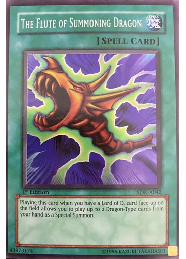 The Flute of Summoning Dragon