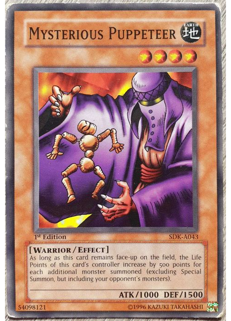 Mysterious Puppeteer