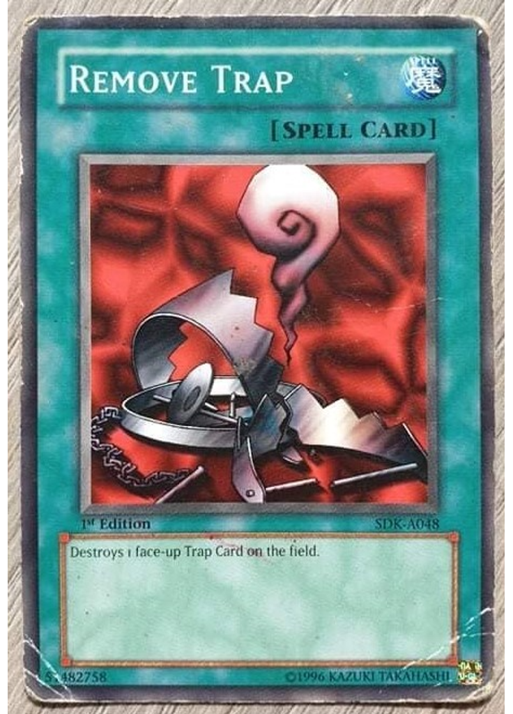 Remove Trap