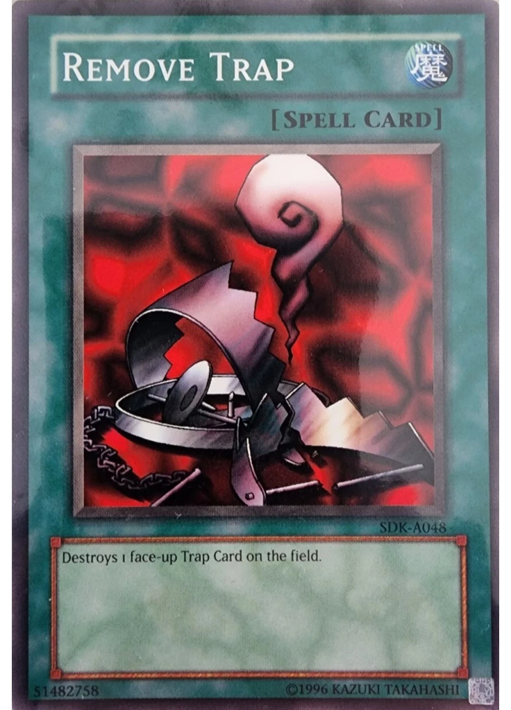 Remove Trap (Common Unlimited)