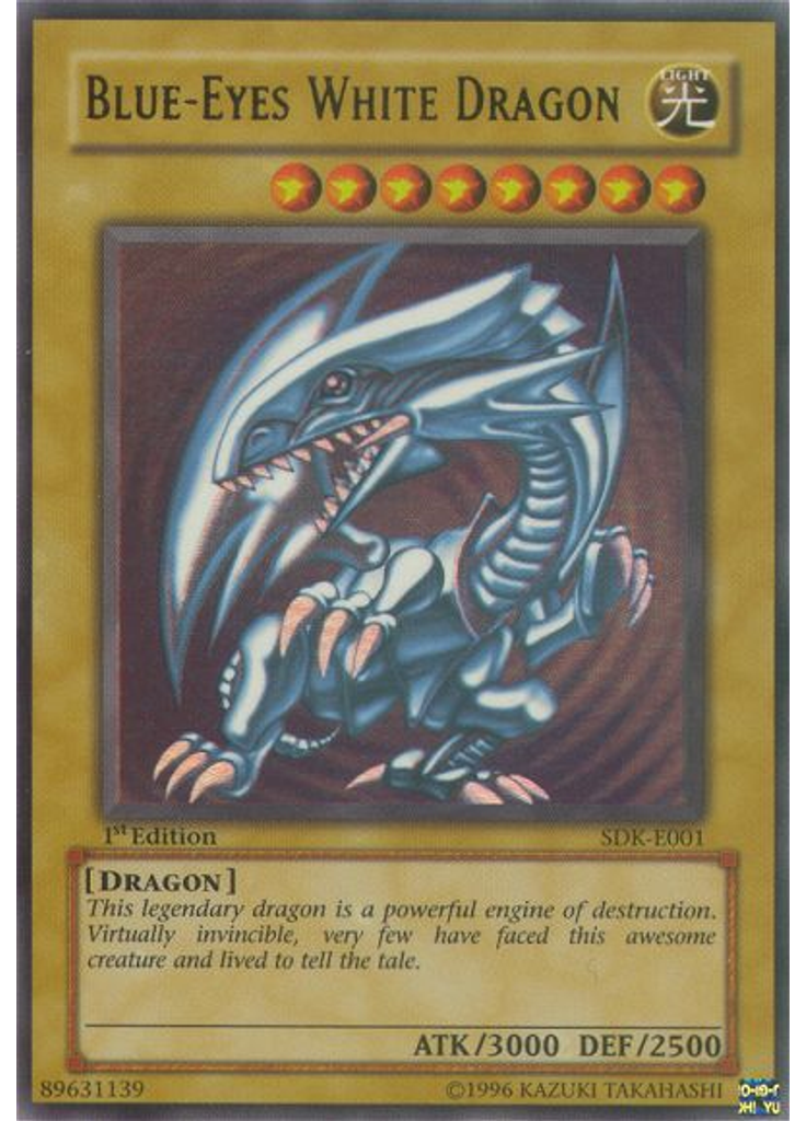 Blue-Eyes White Dragon