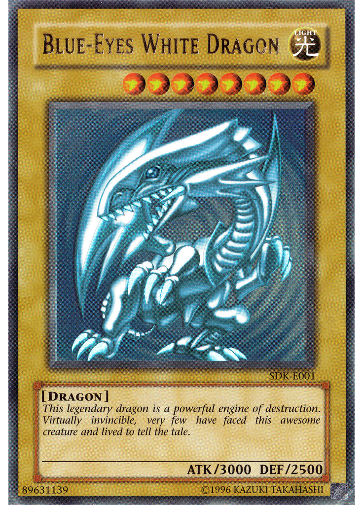 Blue-Eyes White Dragon (Ultra Rare Unlimited)
