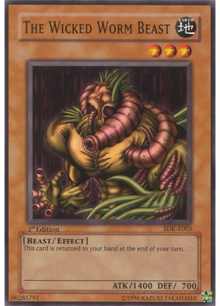 The Wicked Worm Beast