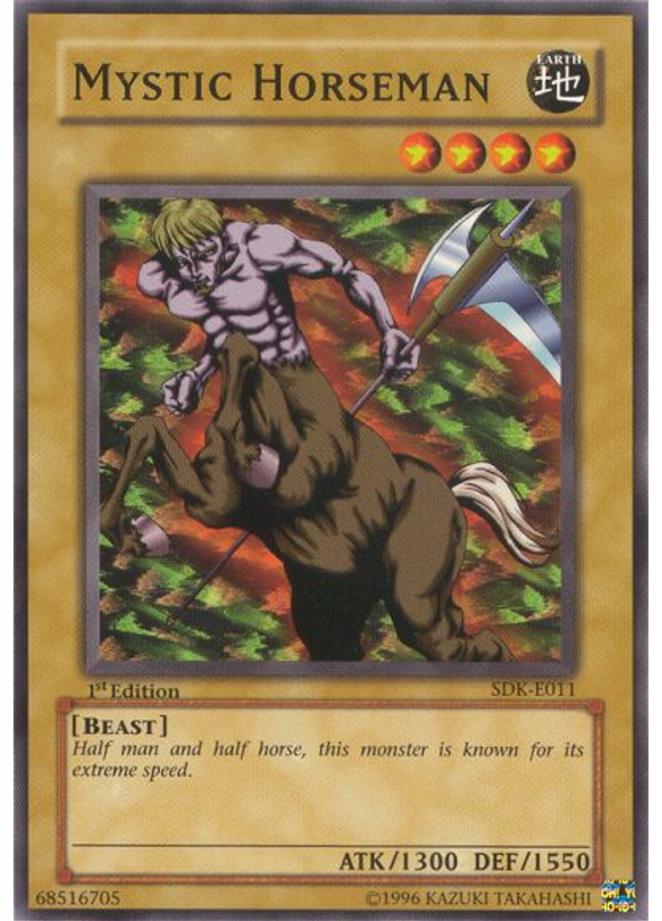 Mystic Horseman