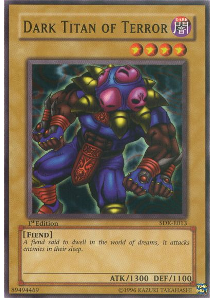 Dark Titan of Terror