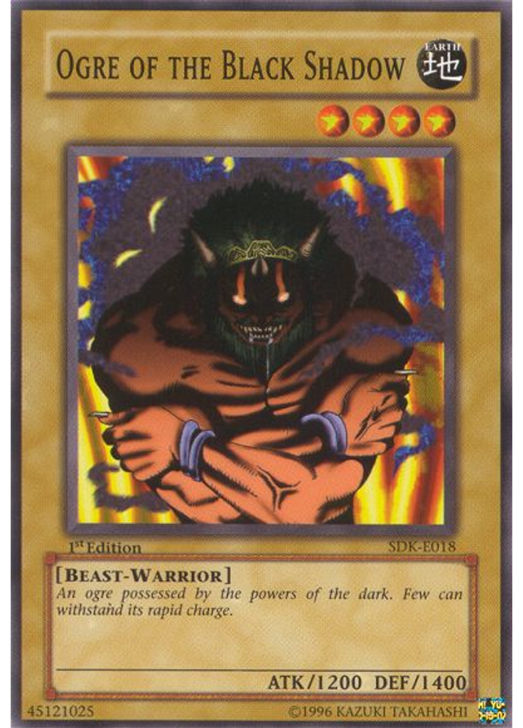 Ogre of the Black Shadow
