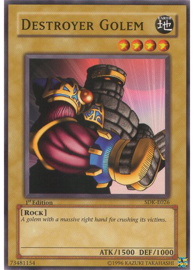 Destroyer Golem