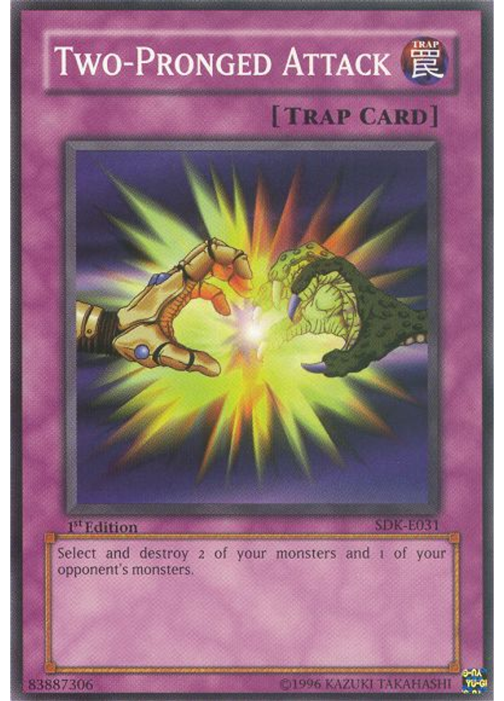 Two-Pronged Attack