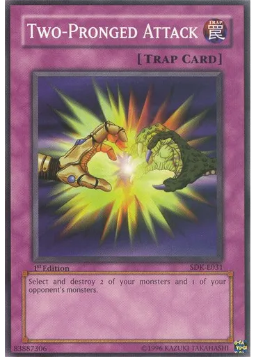 Two-Pronged Attack — Starter Deck: Kaiba
