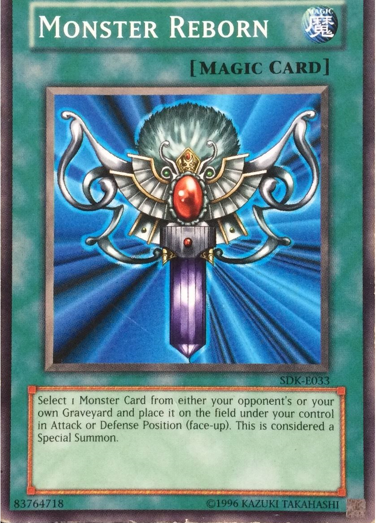 Monster Reborn (Common Unlimited)