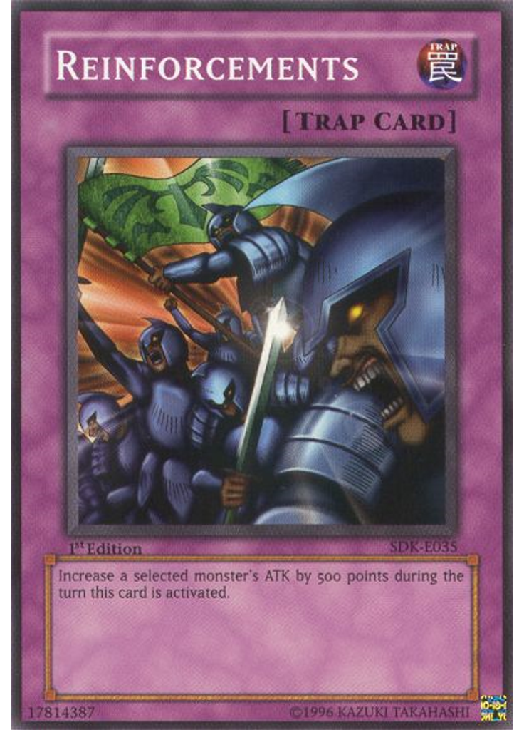 Reinforcements