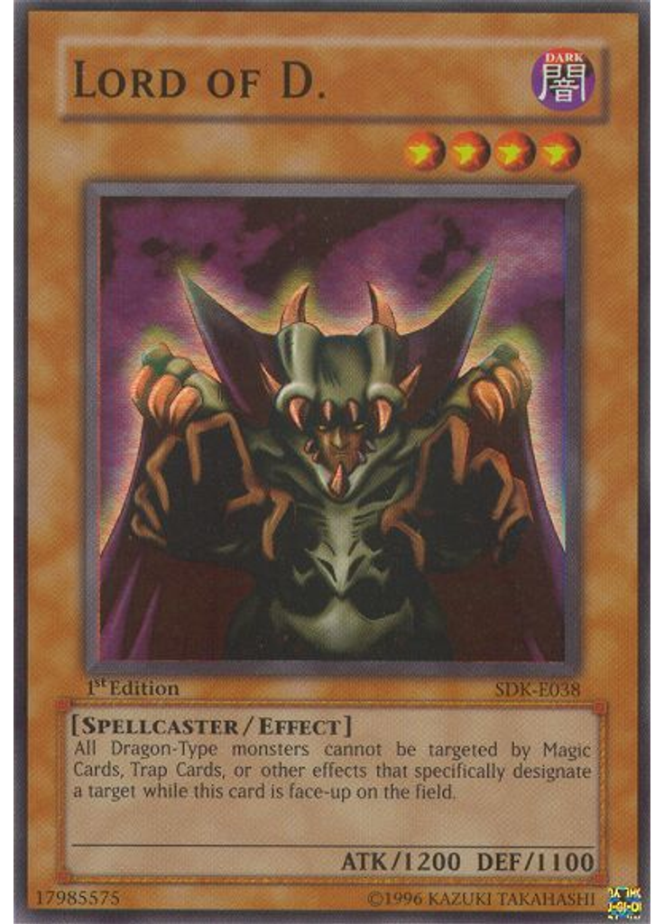 Lord of D.