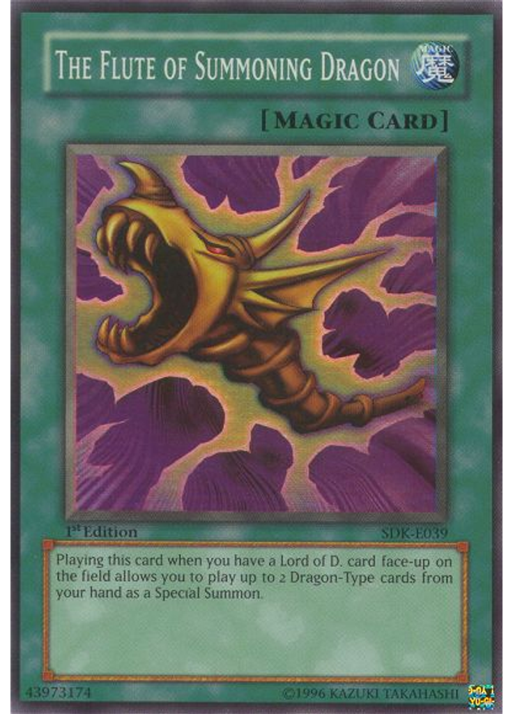 The Flute of Summoning Dragon