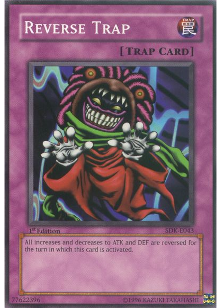 Reverse Trap