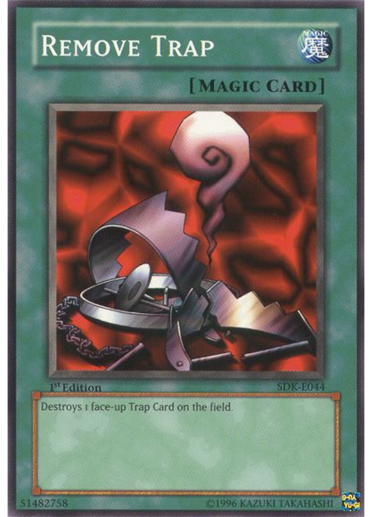 Remove Trap