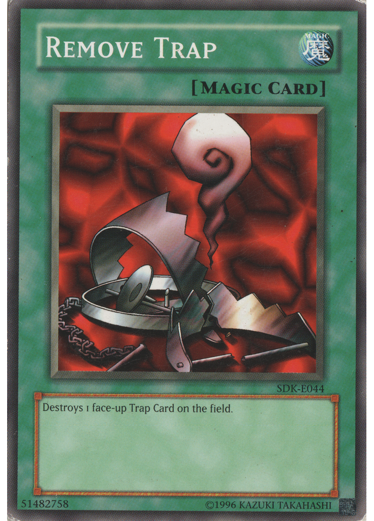 Remove Trap (Common Unlimited)