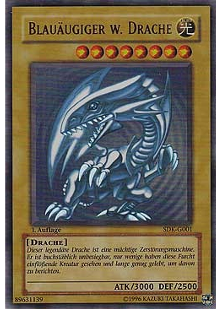 Blauäugiger w. Drache