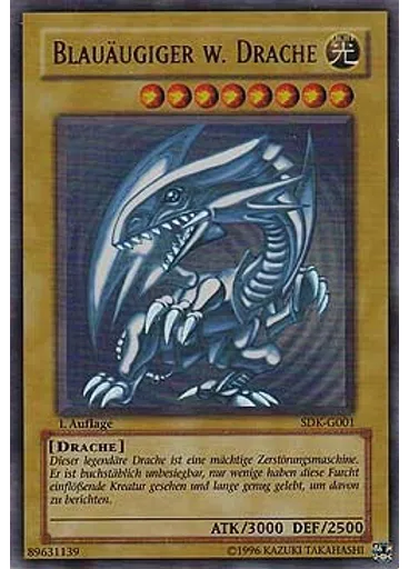Blauäugiger w. Drache