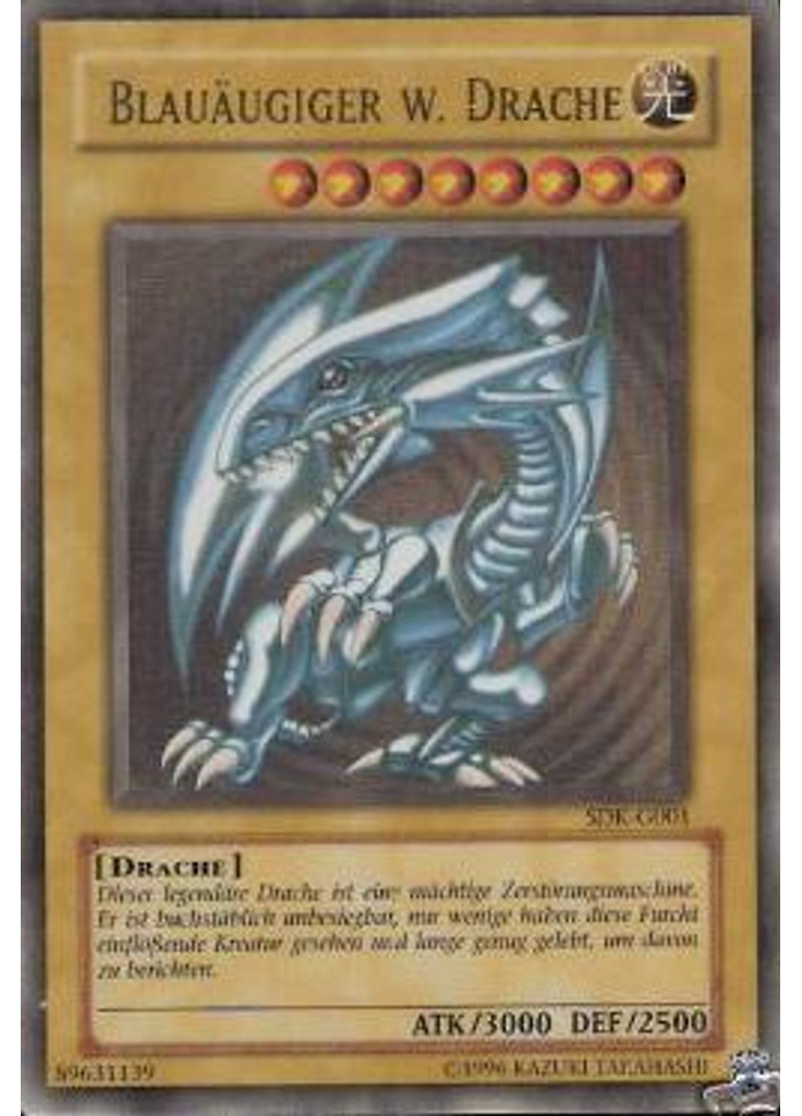 Blauäugiger w. Drache (Ultra Rare Unlimited)