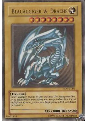 Blauäugiger w. Drache (Ultra Rare Unlimited)