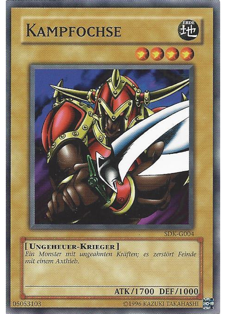 Kampfochse (Common Unlimited)