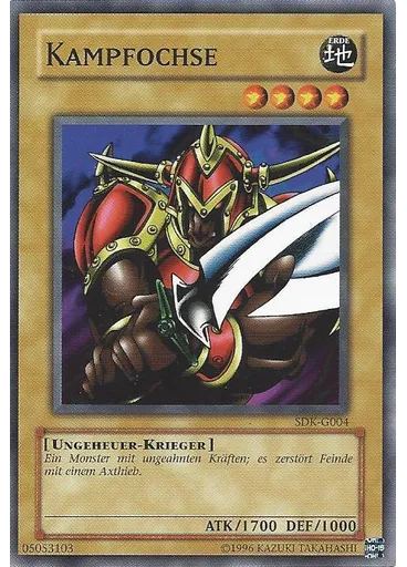 Kampfochse (Common Unlimited)