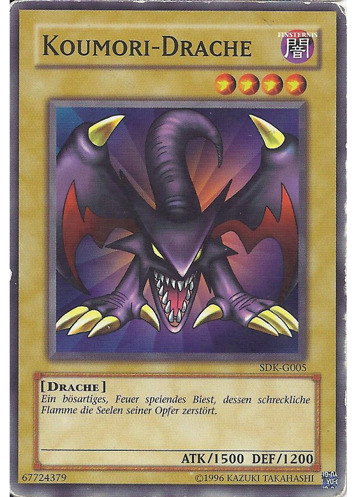 Koumori-Drache (Common Unlimited)