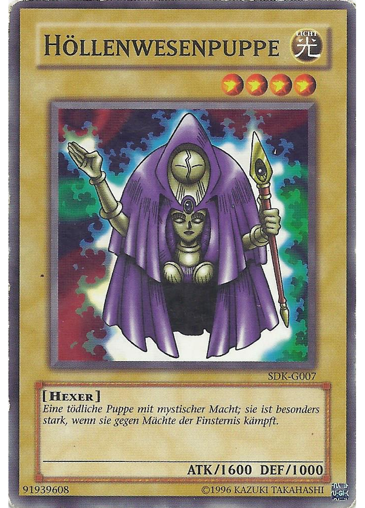 Höllenwesenpuppe (Common Unlimited)