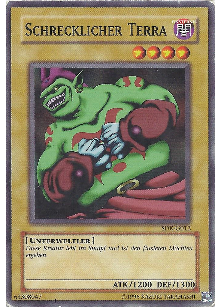 Schrecklicher Terra (Common Unlimited)