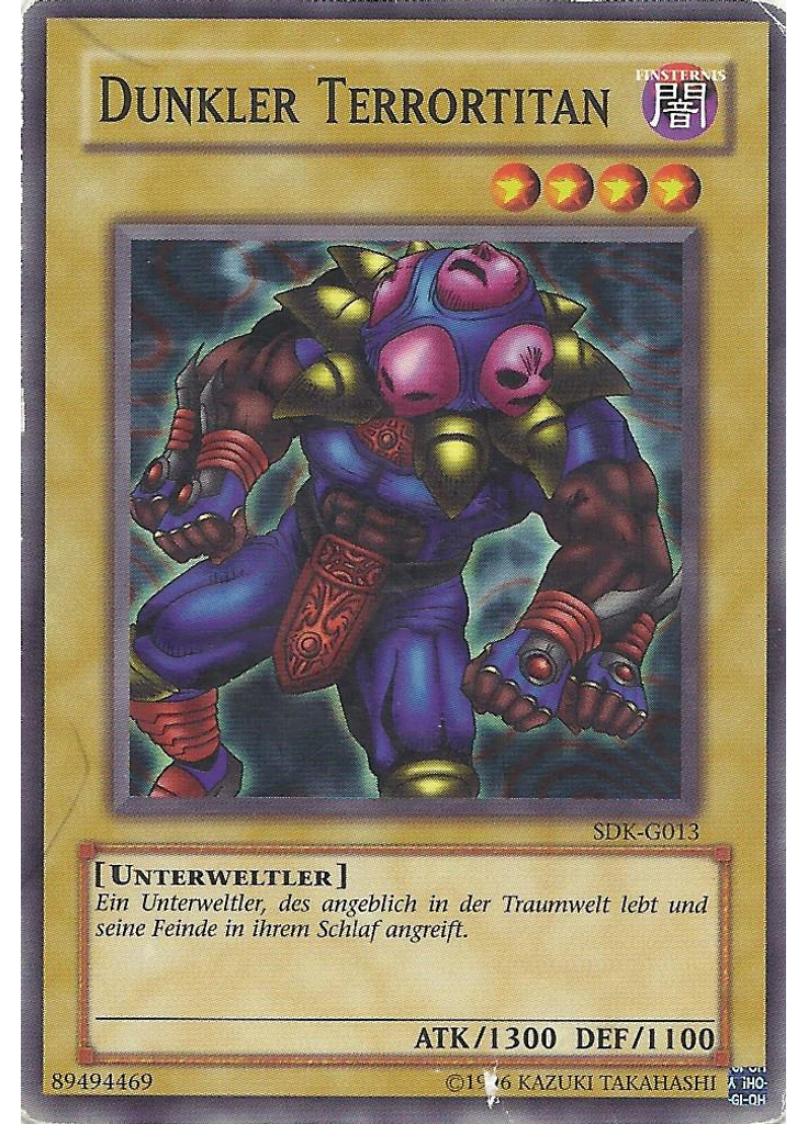 Dunkler Terrortitan (Common Unlimited)