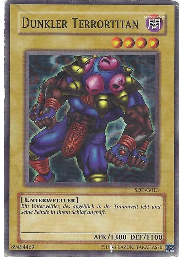 Dunkler Terrortitan (Common Unlimited)
