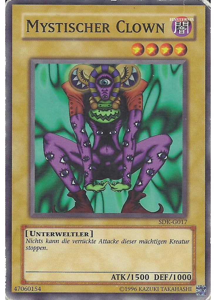 Mystischer Clown (Common Unlimited)