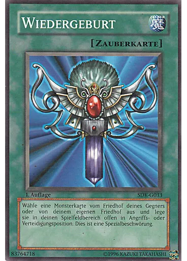 Wiedergeburt