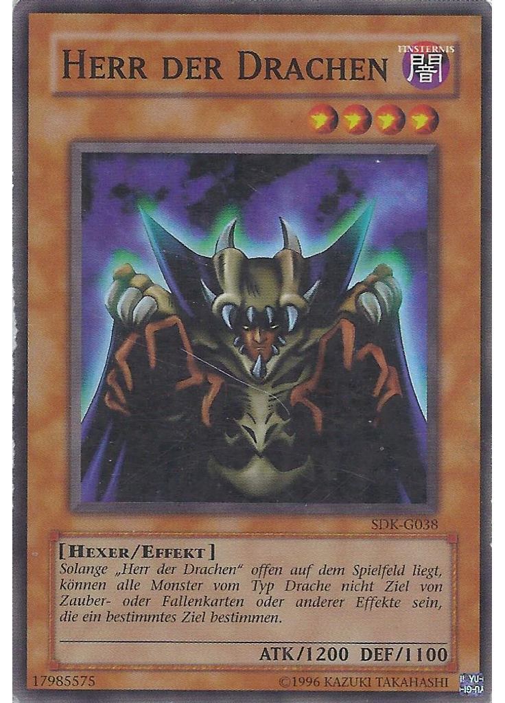 Herr der Drachen (Super Rare Unlimited)
