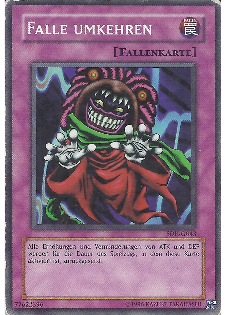 Falle umkehren (Common Unlimited)
