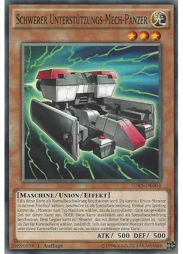 Schwerer Unterstützungs-Mech-Panzer