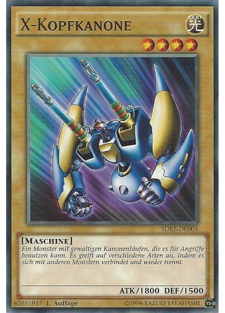X-Kopfkanone