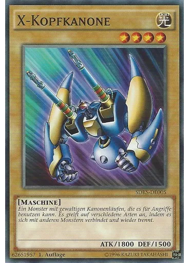X-Kopfkanone