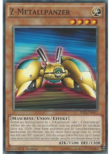 Z-Metallpanzer