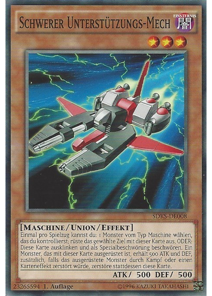 Schwerer Unterstützungs-Mech