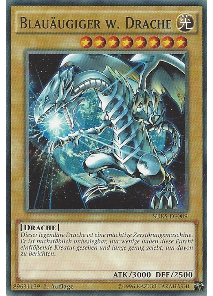 Blauäugiger w. Drache