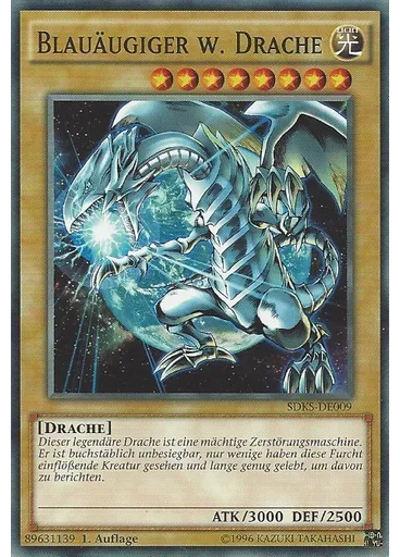 Blauäugiger w. Drache