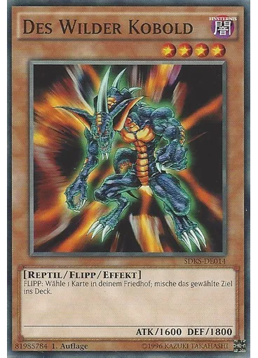 Des Wilder Kobold — Structure Deck: Seto Kaiba