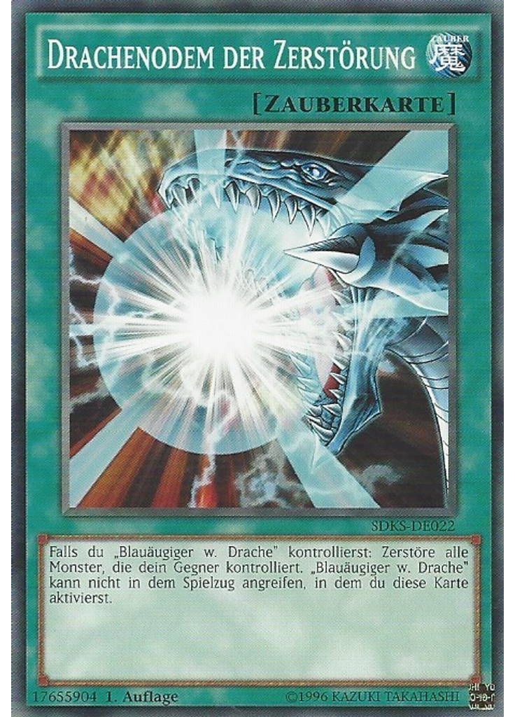 Drachenodem der Zerstörung