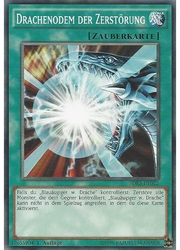 Drachenodem der Zerstörung