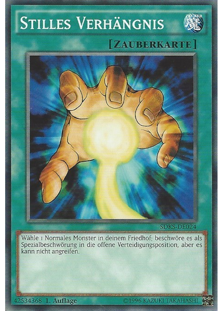 Stilles Verhängnis