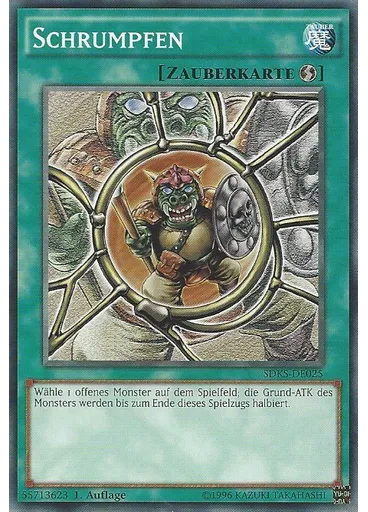 Schrumpfen