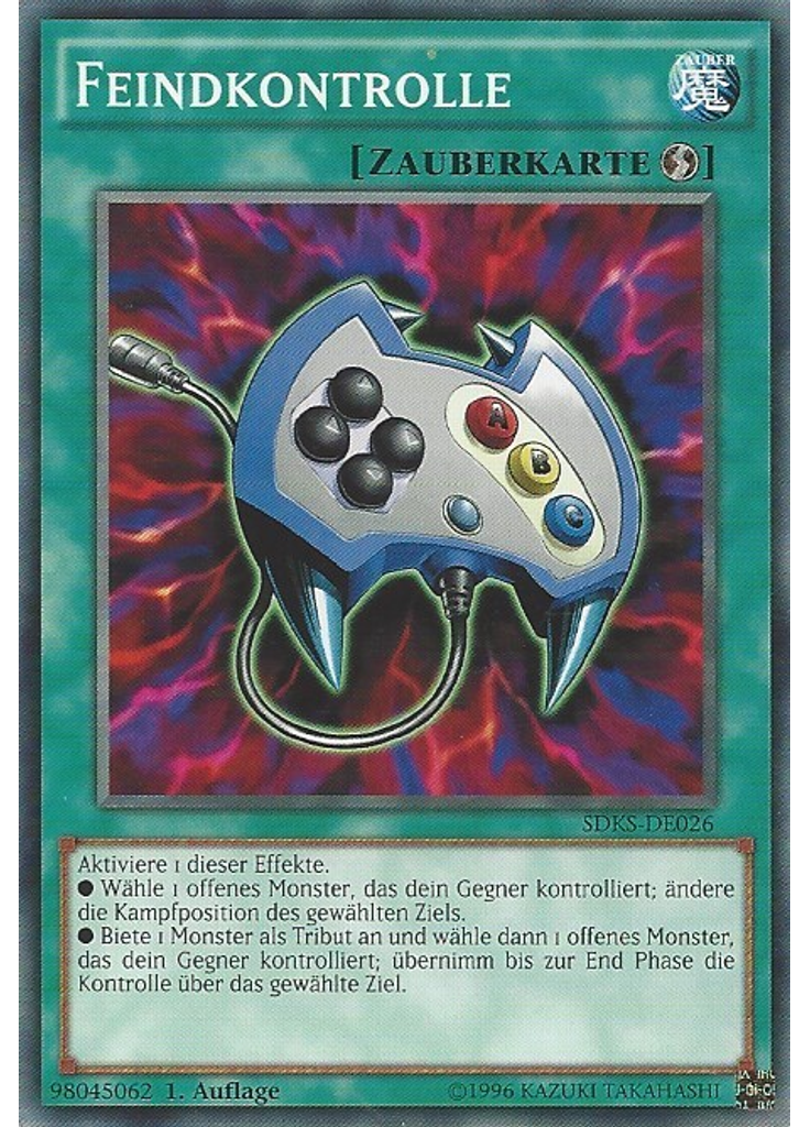 Feindkontrolle