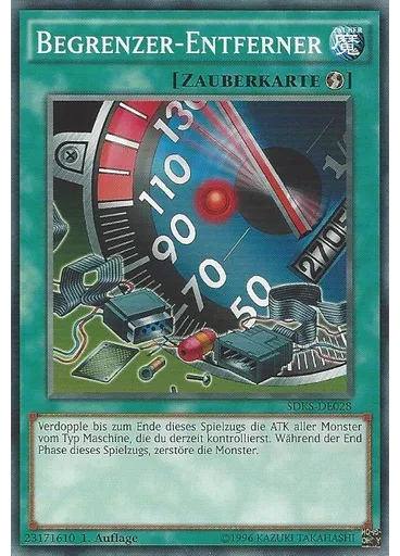 Begrenzer-Entferner