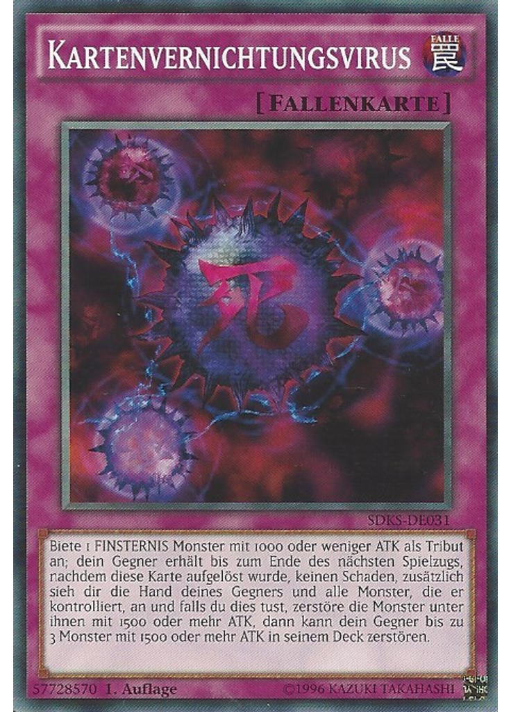Kartenvernichtungsvirus